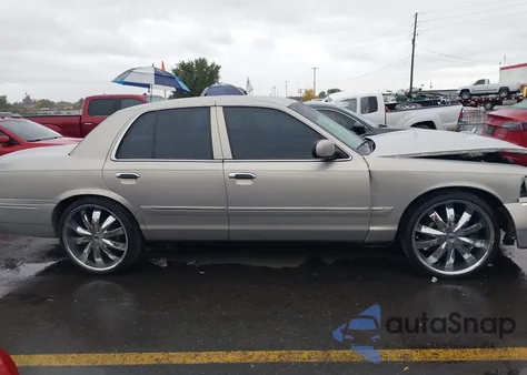 2006 Mercury Grand Marquis Ls из США, поврежденный, VIN 2MEFM75W56X643523